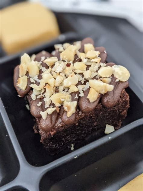 Nutella Hazelnut Brownie Sweets O Clock