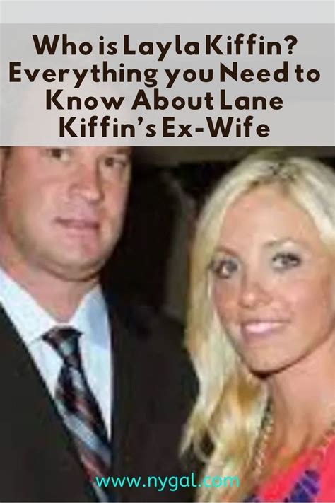 Who Is Layla Kiffin Everything About Lane Kiffin S Ex Wife Ex Wives