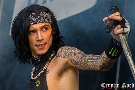 Andy Biersack Naked Telegraph