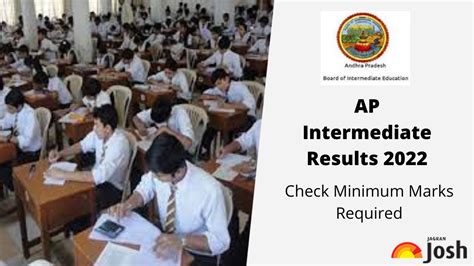 Ap Inter 1st 2nd Year Results 2022 Link Live Check Minimum Marks To