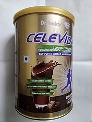 Celevida Protein Powder Drink For Diabetes Management By Dr Reddys