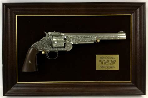 Lot Replica Franklin Mint Wyatt Earp Revolver