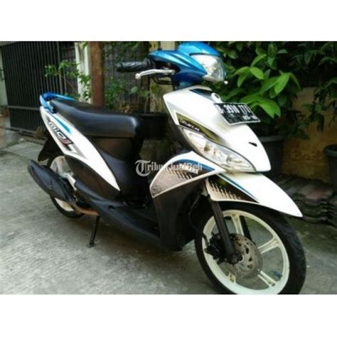 Yamaha Mio J Tahun Mulus Second Tampilan Standard Plat B Di Bekasi