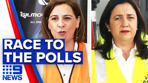 Queensland Election Campaign Officially Underway 9 News Australia