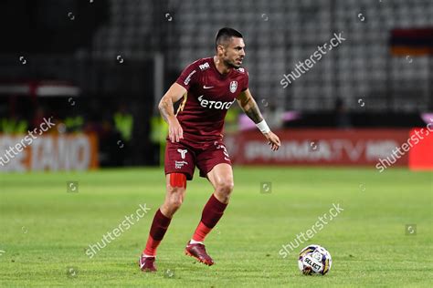 Andrei Burca Action During Cfr Cluj Editorial Stock Photo Stock Image