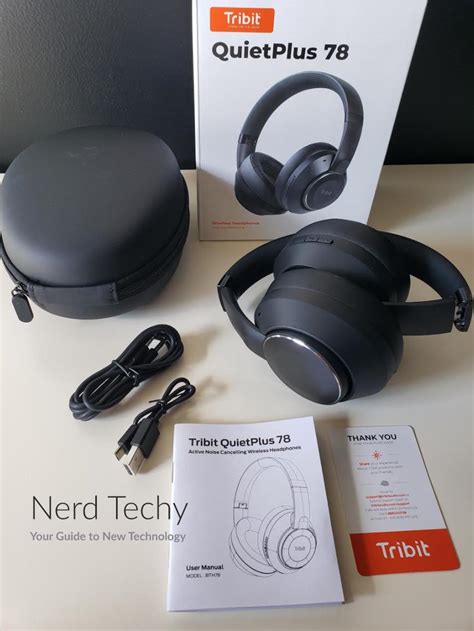 Tribit Quietplus Active Noise Cancelling Headphones Review