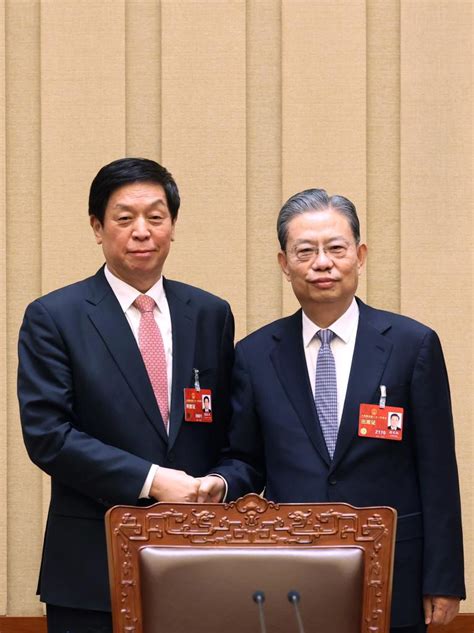 Zhao Leji Elected Executive Chairman Of NPC Session Presidium Xinhua