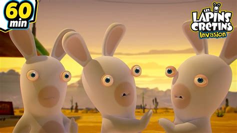 Rabbids Invasion 1h The Rabbids Cant Stop Laughing Cartoon For