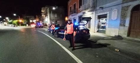 Controlli Straordinari Dei Carabinieri Una Denuncia E Numerose