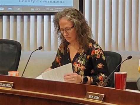 Sheridan County Commissioners Select New Chairwoman For 2023 Sheridan Media