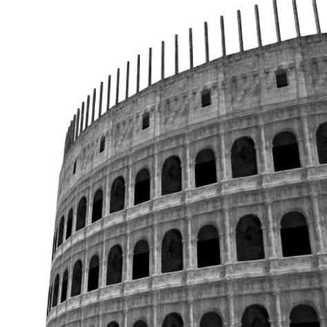 colosseum 3d model