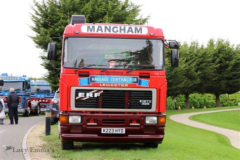 Mangham K Hyd Retro Truck Show Gaydon Lucy Emma Trucks