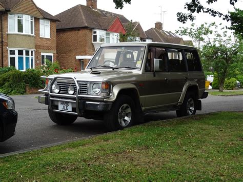 1990 Mitsubishi Pajero London NW Plates Neil Potter Flickr