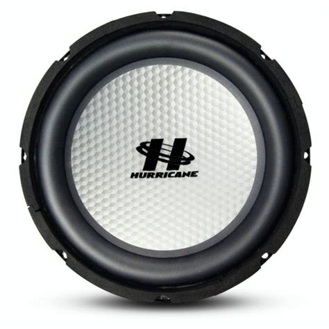 Af Subwoofer New Platino Hurricane No Shoptime