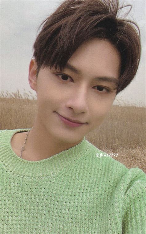 SEVENTEEN Face The Sun Weverse Ver Photocard Scan JUN Seventeen