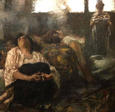 Le Fumatrici Di Hashish Gaetano Previati