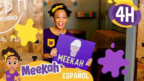 4h Meekah Es Una Artista Hola Meekah Amigos De Blippi Videos