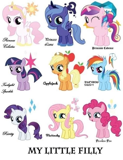 my little pony pegasus names - Saferbrowser Image Search Results | My ...