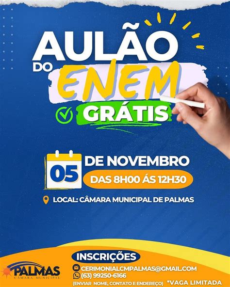 Aulão do Enem gratuito idealizado por Janad Valcari acontece neste