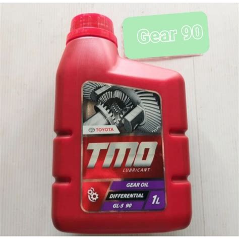 Jual Oli Gardan Oli TMO Gear Sae 90 GL 5 1Liter Original Shopee Indonesia