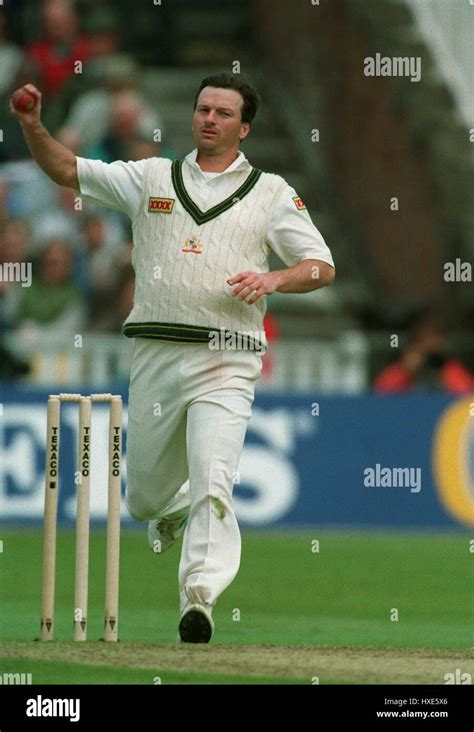 Steve Waugh Australia 23 May 1993 Stock Photo Alamy