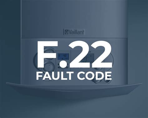 How To Fix F Fault On A Vaillant Boiler Trades Team