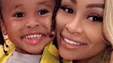 Blac Chyna Share Photos Of And Her Children On Instagram King Cairo