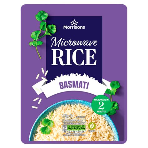 Morrisons Pilau Microwave Rice, 250g : Food Cupboard fast delivery by App or Online