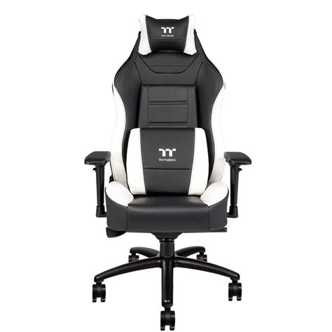 X Comfort Black White Gaming Chair