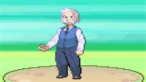 Pokemon Azure Platinum Hard Mode Vs Professor Rowan Youtube