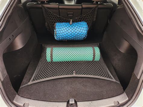 Amazon Floor Envelope Style Automotive Elastic Trunk Mesh Cargo