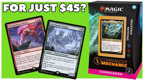 Dragon Disaster A Budget Build Your Own Commander Precon