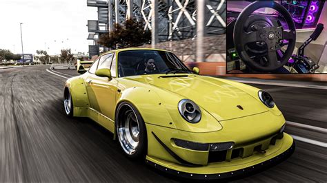 710hp Porsche 911 Gt2 Rwb Convoy W Stranger Forza Horizon 5