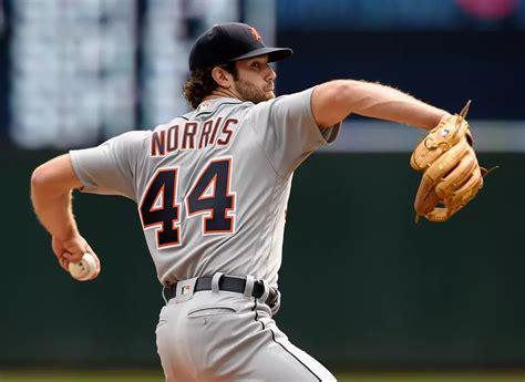 Detroit Tigers Daniel Norris Shows Off His Special Talent