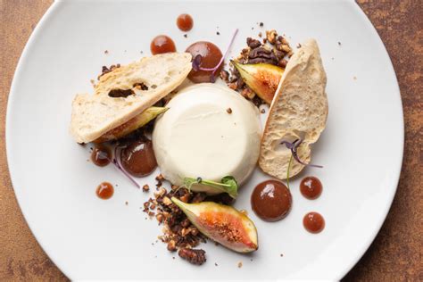 Goats Cheese Panna Cotta Recipe By Killashee Hotel Thetaste Ie