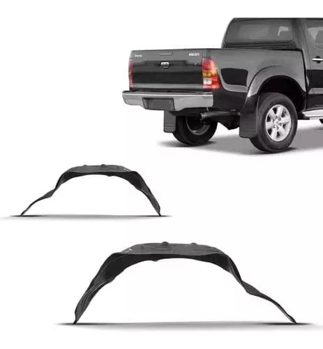 Kit X2 Guardaplast Traseros Toyota Hilux 04 Al 14 Envío gratis