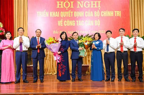 Tân Bí Thư Tỉnh ủy Bắc Ninh Nguyễn Anh Tuấn Nêu Cao Tính Tiên Phong