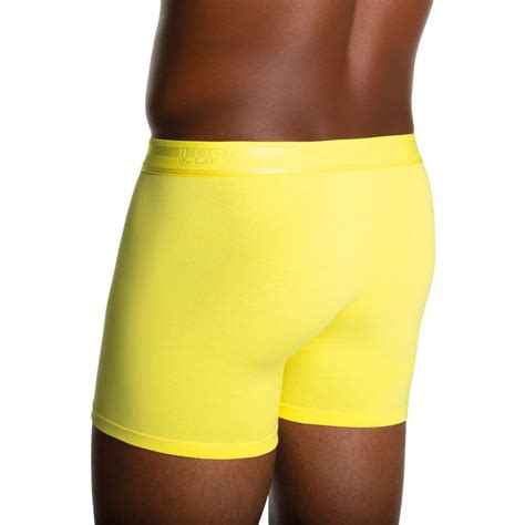 Cueca Boxer de Algodão Elastano Lupo