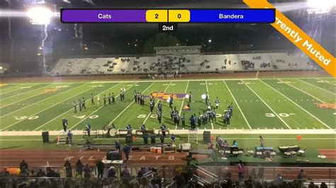 Carrizo Springs Wildcats Vs Bandera Bulldogs 2nd Half Youtube