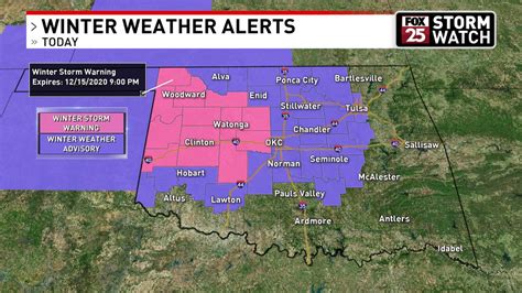 Another round of winter weather could bring 2-4" of snow to OKC metro ...