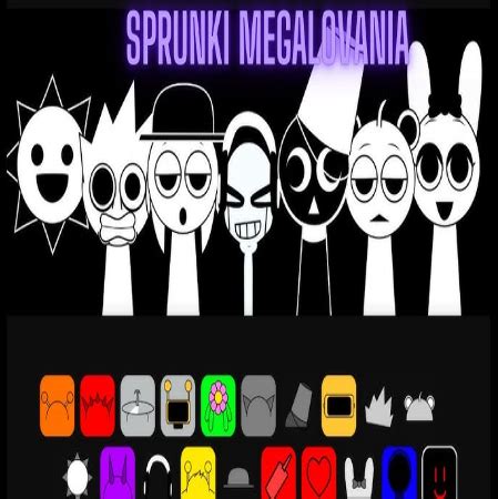 Sprunki Megalovania - Sprunki Megalovania - Play Online