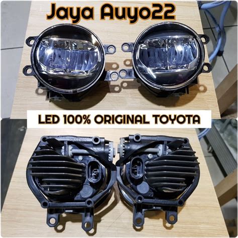 Jual Foglamp Foglamp Lampu Kabut Lampu Bumper Depan Led Toyota Innova