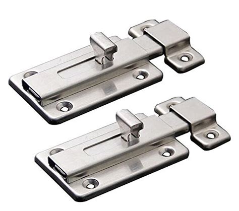 Secure Your Doors With Stainless Steel Door Latch Sliding Lock Barrel Bolt