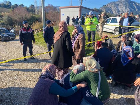 Antalyada Cinayet L Yaral