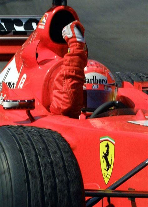 Le Ferrari Di Schumacher Venduta All Asta Foto Sportmediaset