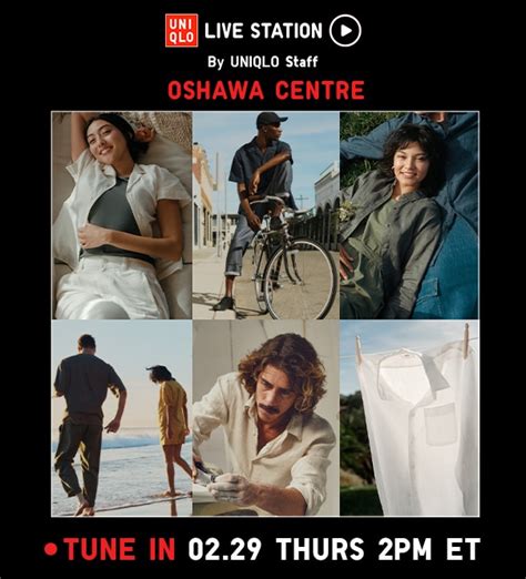 Uniqlo Live Station Vol Uniqlo Ca