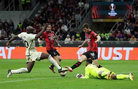 Milan Roma 0 1 Pagelle E Tabellino Gabbia Annulla Lukaku Leao Stecca