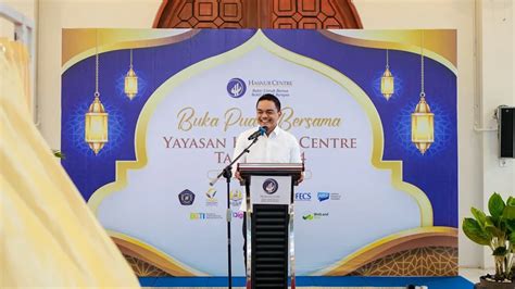 Buka Puasa Bersama Yayasan Hasnur Centre Jadi Ajang Refleksi Dan