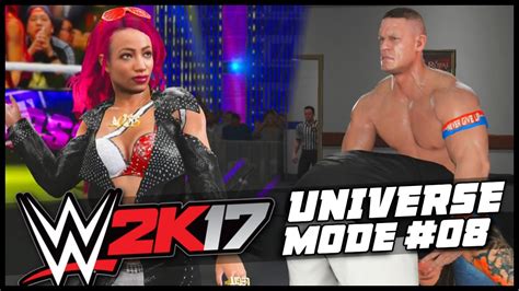 Wwe 2k17 Universe Mode Extreme Rules Ppv Part 2 08 Youtube