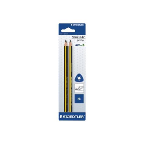 Staedtler Noris Club Jumbo Crayon Hb Mm Pack De Cdiscount Beaux